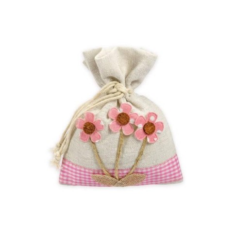 SACCHETTO CFIORI APP ROSA